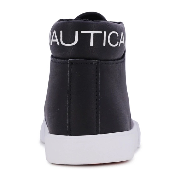 NAUTICA • Big Boys Wharf Harbour Padded Collar Casual High-top Sneaker - Picture 4 of 5